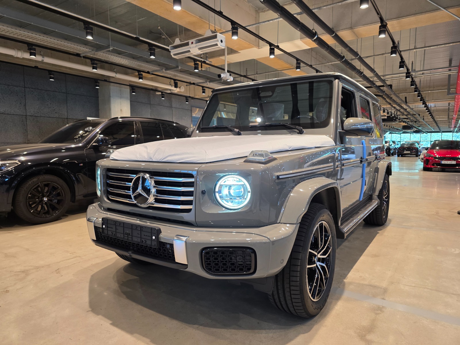 Mercedes Benz  G450 Manufactur 2025 (25)
